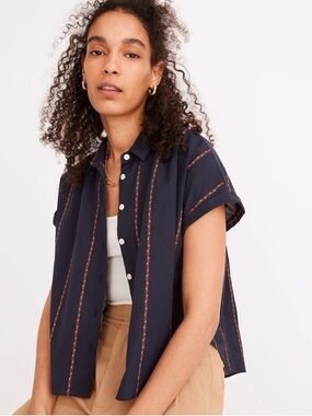 Madewell Hilltop Button Down Shirt
